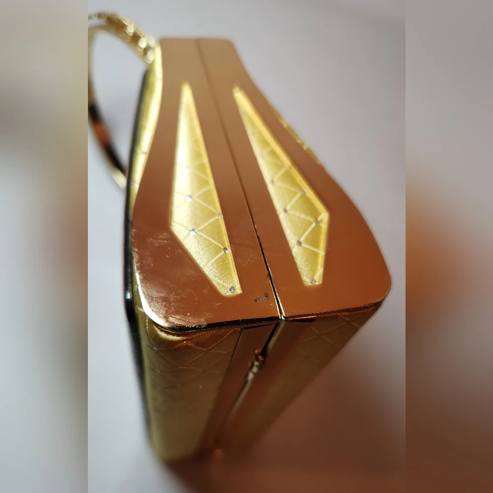 Henri bendel X Debbie Brooks yellow mini bag - Picture 7 of 7